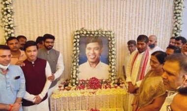 रामचंद्र पासवान की पुण्‍यतिथि के मौके पर पारस पासवान ने चिराग को अपना बेटा कहा