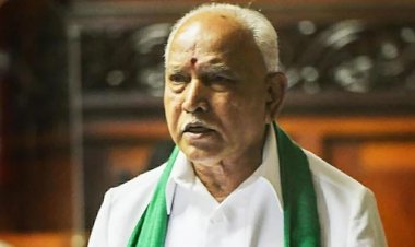 कर्नाटक के सीएम बीएस येडियुरप्‍पा ने दिया इस्तीफा
