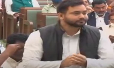 राजद व अन्य विपक्षी विधायक बिहार विधानसभा में किया हंगामा