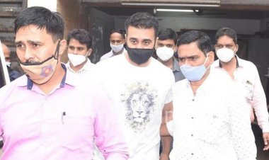 अश्लील फिल्में बनाने में राज कुंद्रा और रायन थॉर्पे को 14 दिन की न्यायिक हिरासत पर भेजा गया
