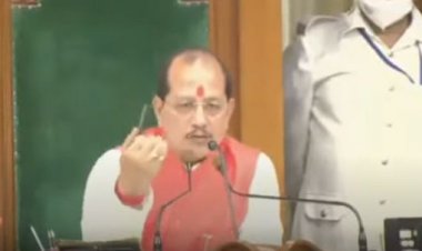 भारी हंगामे के साथ शुरू हुआ मानसून सत्र