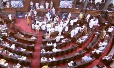 लोकसभा और राज्य सभा कल तक हुई स्थगित