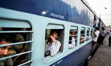 रेलवे ने आज फिर कैंसिल की 50 से ज्‍यादा ट्रेन