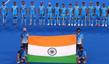 टोक्यो ओलंपिक में भारत ने जर्मनी को 5-4 से हराया