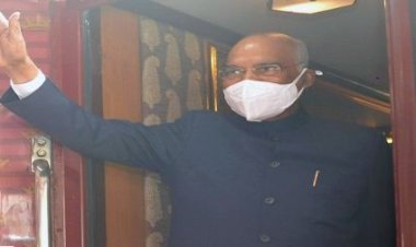 29 अगस्त को ट्रेन से अयोध्या पहुंचेंगे राष्ट्रपति रामनाथ कोविंद, करेंगे रामलला के दर्शन