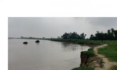 बिहार : बढ़ता ही जा रहा है गंगा का जलस्तर , कई नदियां उफनाई
