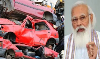 PM मोदी ने लॉन्च की नई Vehicle Scrappage Policy, पुरानी कार मालिकों को मिलेंगे ढेरों फायदे
