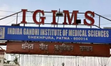 IGIMS में  114  पदों के लिए नोटिफिकेशन जारी, अभ्यर्थी एप्लीकेशन फॉर्म के साथ सीधे इंटरव्यू में शामिल हो सकते हैं