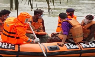 बिहार की नदियों के जलस्तर में हुई वृद्धि, अलर्ट मोड में NDRF की 17 टीमें