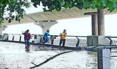 नाव के हाईटेंशन तार की चपेट में आने से हुआ बड़ा हादसा, करंट लगने से 38 लोग जख्मी