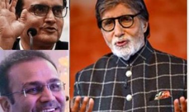 KBC :  हॉट सीट पर नजर आएंगे सौरभ गांगुली और वीरेंद्र सहवाग