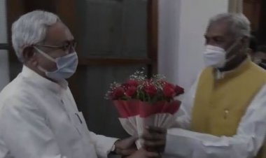 सीएम नीतीश ने की राज्यपाल  से मुलाकात, जल्द होगी कुलपतियों की नियुक्ति