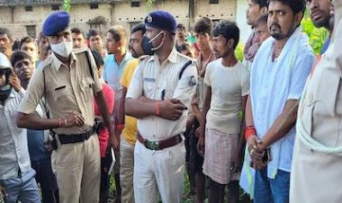 बिहटा में  डबल मर्डर से हड़कंप! अब तक किसी की गिरफ्तारी नहीें