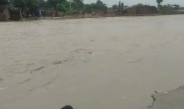 नहीं थम रहा बाढ़ का कहर, भागलपुर में अब भी खतरे के निशान से  ऊपर बह रही गंगा