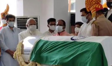 PM मोदी ने लखनऊ में दी कल्याण सिंह को श्रद्धांजलि, बोले- भगवान राम उनको जगह दें