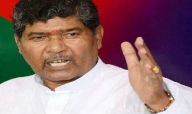 पशुपति पारस ने खुद को बताया रामविलास पासवान का उत्तराधिकारी
