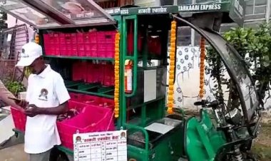 पटना में शुरू हुआ बिहार का पहला 'तरकारी एक्सप्रेस'