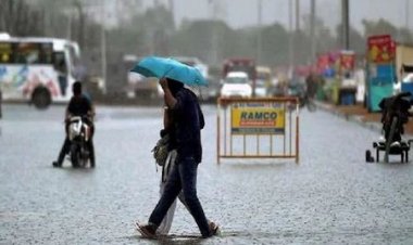 अगले 48 घंटे में बिहार के कई जिलों में भारी बारिश का अनुमान, अलर्ट जारी