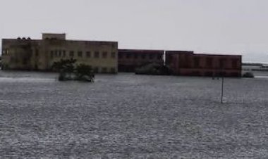 गंडक नदी में पानी बढ़ने से गोपालगंज सदर प्रखंड में फिर बाढ़
