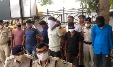 पटना पुलिस ने चेन स्नैचर का किया पर्दाफाश, पिस्टल चेन समेत कैश बरामद