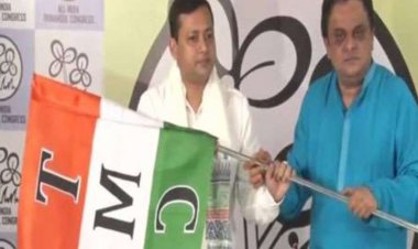 बंगाल में भाजपा को बड़ा झटका, विधायक तन्मय घोष टीएमसी में शामिल