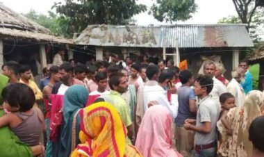 अररिया: दामाद ने पेट्रोल छिड़ककर ससुराल में लगाई आग, सास-साले की मौत, दो की हालत गंभीर