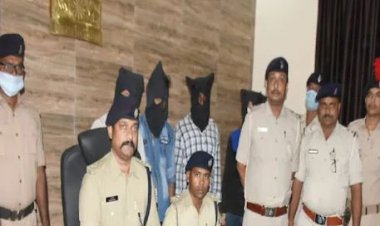 बिहार से बंगाल ले जाया जा रहा था हथियारों का जखीरा, चार अन्तर्राज्यीय तस्कर गिरफ्तार