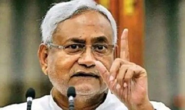 RJD कार्यालय के लिए जमीन मांगने पर भड़के CM नीतीश, कहा-'आसमान से लाई जाएगी जमीन'