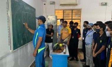 बिहार सॉफ्टबॉल टीम का 11 दिवसीय प्रशिक्षण शिविर शुरू