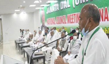 तो आरसीपी को ठिकाने लगाने के लिए JDU की तिकड़ी तैयार! पढ़ें Inside Story