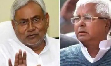 लालू ने कसा तंज, नीतीश कुमार ने पॉलीथीन वाले स्ट्रेचर का किया आविष्कार, RJD सुप्रीमो ने वोटरों को भी लपेटा