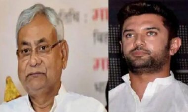 चिराग पासवान को मुख्‍यमंत्री नीतीश कुमार का बड़ा झटका, चिराग को छोड़ JDU में शामिल होंगे सैकड़ों नेता-कार्यकर्ता