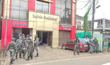 देवघर के जसीडीह समेत 4 ठिकानों पर EOU का छापा पूर्व एसपी पर बालू माफिया से सांठगांठ का आरोप