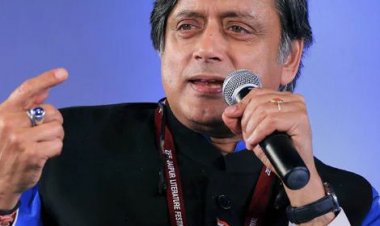 शशि थरूर ने  राहुल गांधी को अध्यक्ष बनाए जाने की पैरवी की
