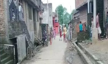 खेलते-खेलते पानी से भरी नाली में जा गिरा डेढ़ साल का मासूम, मौत