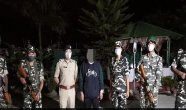 भारत-नेपाल सीमा से गिरफ्तार हुआ चीनी नागरिक, रात के अंधेरे में थी भागने की कोशिश
