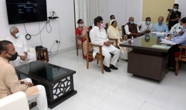 बिहार विधान परिषद की एक सीट के लिए तनवीर अख्तर की पत्नी रोजिना नाजिश ने किया नामांकन, CM नीतीश भी रहे साथ