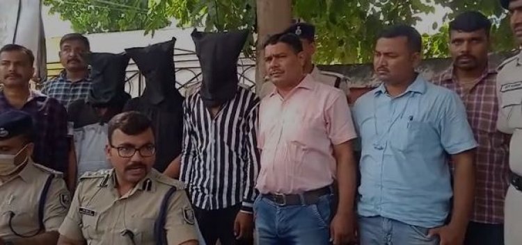 इंजीनियरिंग की तैयारी करने वाले तीन लुटेरों को पुलिस ने किया गिरफ्तार