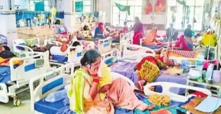 बिहार के अस्पतालों में वायरल बुखार से अब तक 574 बच्चे भर्ती, NMCH में बच्चे की मौत