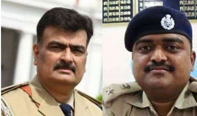 गृह विभाग ने जारी किया बड़ा आदेश , बिहार के दो IPS अधिकारियों की निलंबन की अवधि बढ़ी