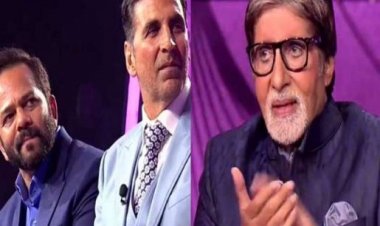 अमिताभ बच्चन ने मांगा रोहित शेट्टी से काम, बोले- हमारे बारे में भी सोचिए, हमें भी नौकरी मिल जाए