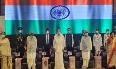 बिहार के नालंदा में बोले उपराष्ट्रपति वेंकैया नायडू- हम विजेता बनने को नहीं, ज्ञान बांटने को लेकर थे विश्वगुरु