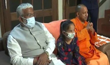 शामली में CM योगी आदित्यनाथ बोले- पलायन करने वाले सभी हों वापस, UP में अब गुंडों का दमन करने वाली सरकार