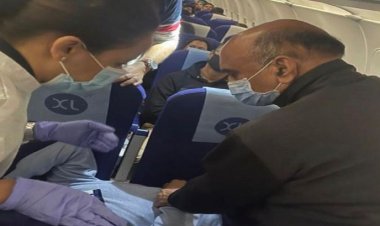 केंद्रीय मंत्री कराड ने विमान में बीमार हुए यात्री की बचाई जान, पीएम मोदी ने की तारीफ