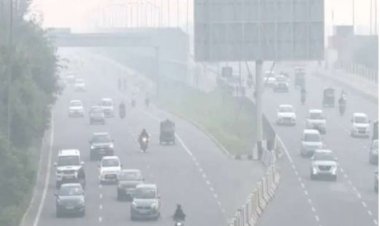 स्माग की चादर से ढका दिल्ली-एनसीआर, AQI 355 तक पहुंचा, यूपी-हरियाणा-राजस्थान भी वायू प्रदषूण से नहीं अछूते