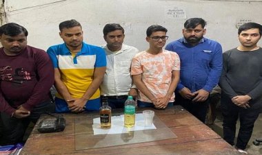 कार्रवाई: 147 जगहों पर छापेमारी, सॉफ्टवेयर इंजीनियर-डॉक्टर समेत 110 धराये, 100 से अधिक केस हुए दर्ज