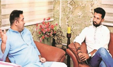 बिहार में लालू के साथ जाएंगे मोदी के हनुमान, MLC चुनाव में चिराग को RJD से आधा दर्जन सीटों का आफर