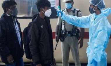 कोराना वायरस : पिछले 24 घंटे में Covid-19 के 8,774 नए केस, सक्रिय मामले 543 दिनों में सबसे कम
