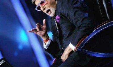अमिताभ बच्चन का ये रैपर लुक नहीं देखा होगा आपने, बोले- 'खेलेंगे KBC, जानते नहीं ABC'