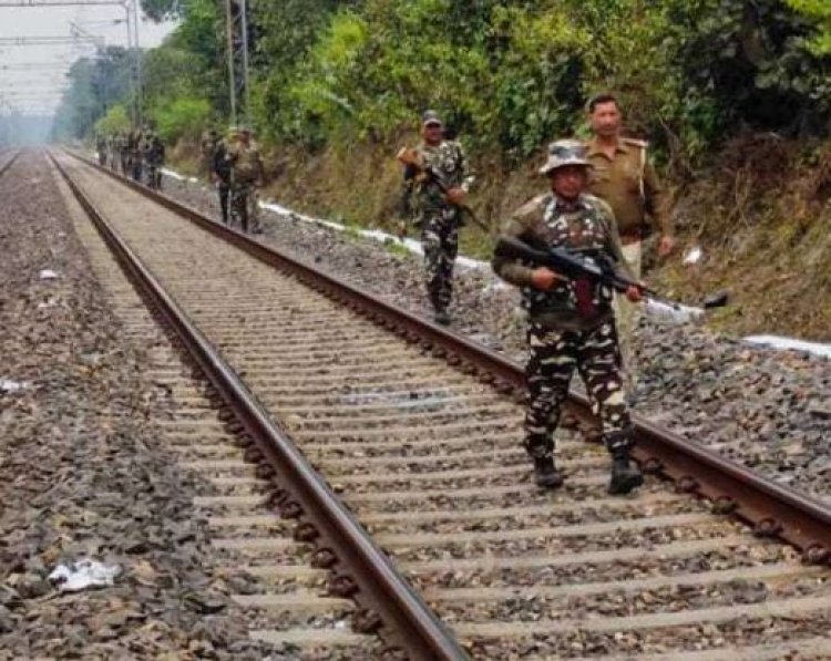 एरिया कमांडर बालेश्वर कोड़ा का पुत्र भीम कोड़ा जमुई में गिरफ्तार, भारत बंद को लेकर एक्टिव हुए नक्सलियों पर लगाम!